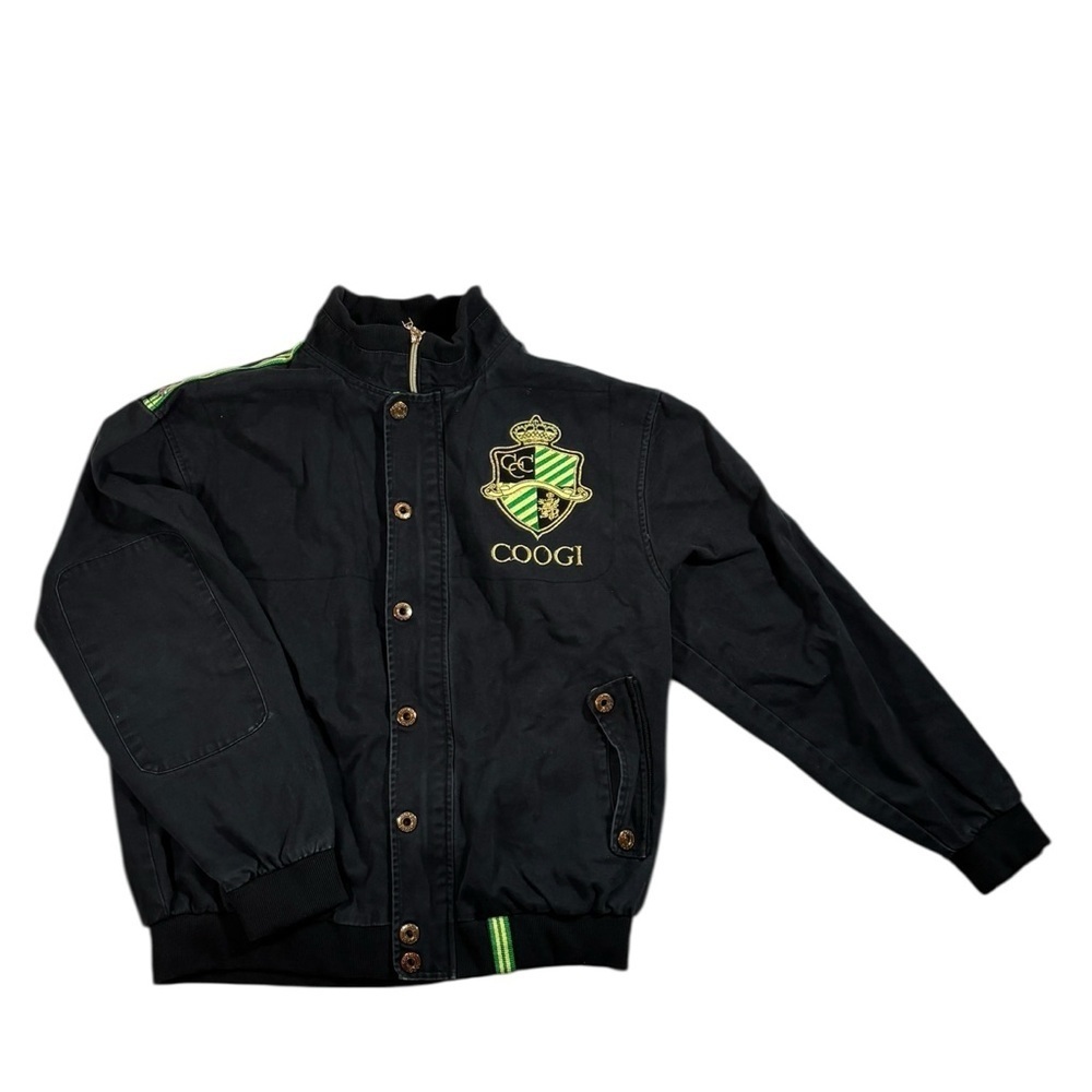 VTG COOGI Bomber Coat Size L Streetstyle streetwear urban hiphop retro ladcore
